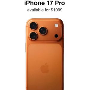 buy iphone 17 pro orange color new york